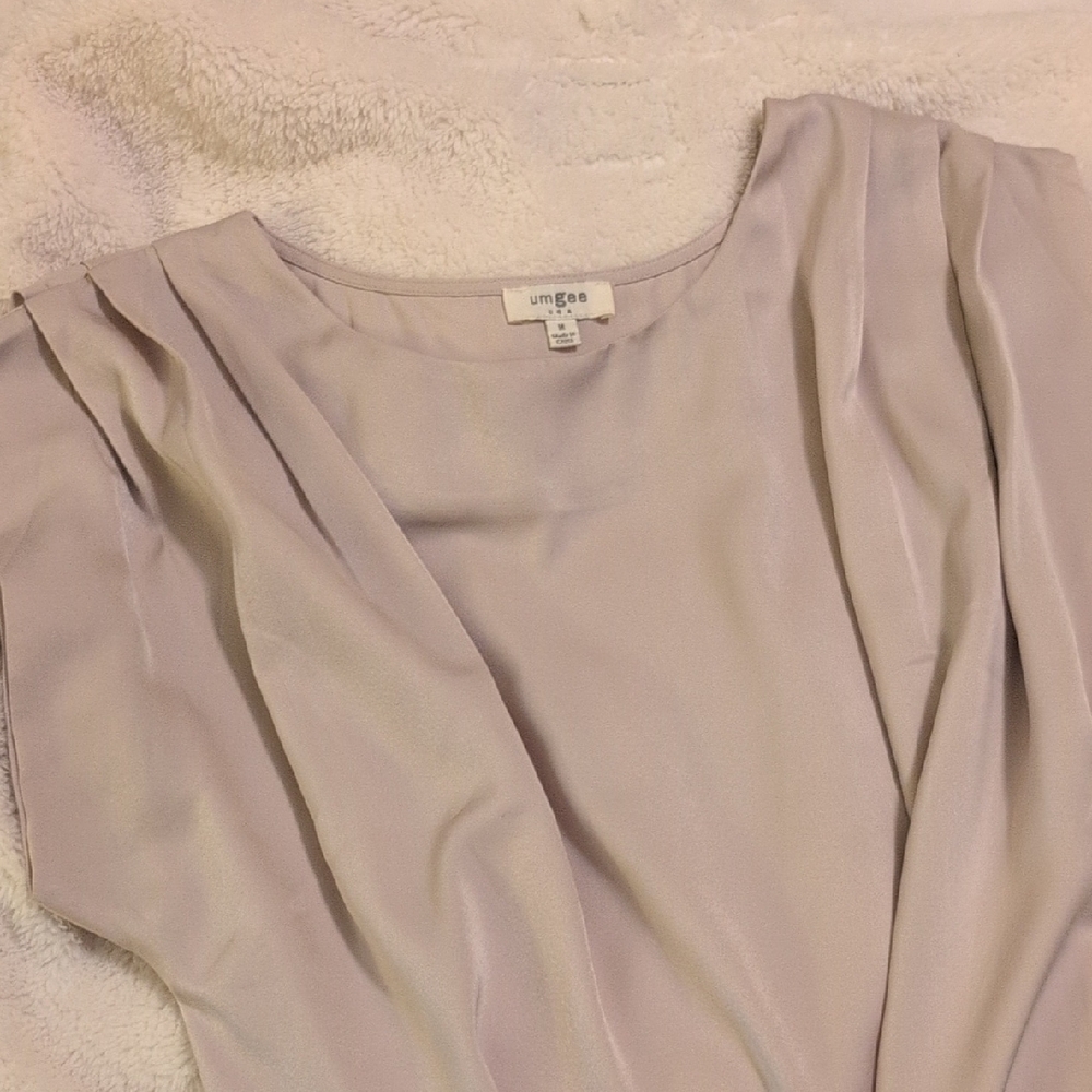 Umgee Women's Cream Top